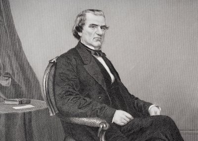 Andrew Johnson (1808-75) von Alonzo Chappel